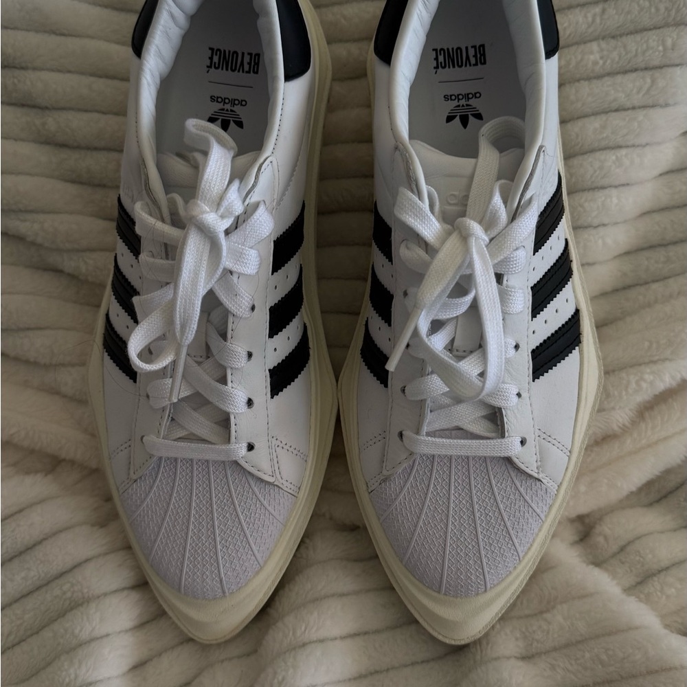 Adidas x Beyonce Ivy Park Superstar Platform Sneakers